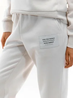 GATE Spodnie dresowe z naszywką| Spodnie·Spodnie Dresowe