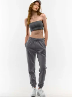 GATE Spodnie dresowe z naszywką| Spodnie·Spodnie Dresowe