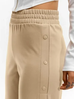 GATE Spodnie dresowe zapinane z boku| Spodnie·Spodnie Dresowe