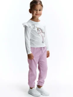 GATE Spodnie dziewczęce|Dzieci Dziewczynki·Spodnie I Legginsy