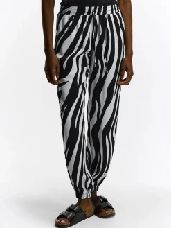 GATE Spodnie harem z nadrukiem| Spodnie·Spodnie