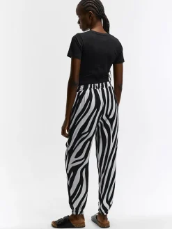 GATE Spodnie harem z nadrukiem| Spodnie·Spodnie