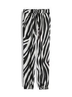 GATE Spodnie harem z nadrukiem| Spodnie·Spodnie