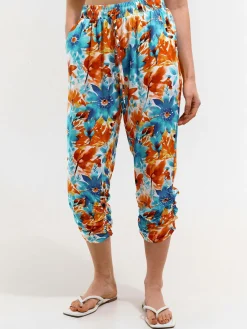 GATE Spodnie haremowe o długości trzy czwarte| Spodnie·Spodnie