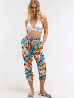 GATE Spodnie haremowe o długości trzy czwarte| Spodnie·Spodnie