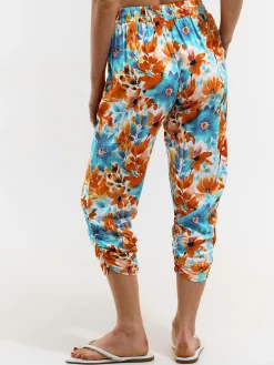 GATE Spodnie haremowe o długości trzy czwarte| Spodnie·Spodnie