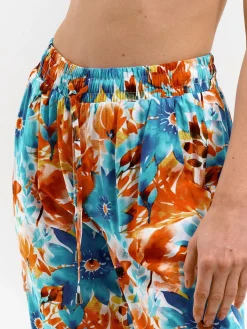 GATE Spodnie haremowe o długości trzy czwarte| Spodnie·Spodnie