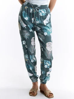 GATE Spodnie haremowe z wiskozy| Spodnie·Spodnie