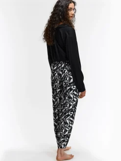 GATE Spodnie haremowe z wiskozy| Spodnie·Spodnie