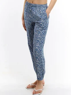 GATE Spodnie haremowe z wiskozy| Spodnie·Spodnie