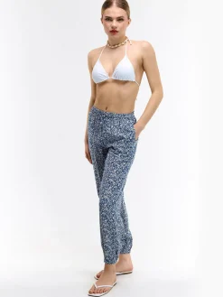 GATE Spodnie haremowe z wiskozy| Spodnie·Spodnie