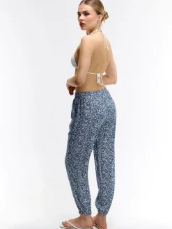 GATE Spodnie haremowe z wiskozy| Spodnie·Spodnie