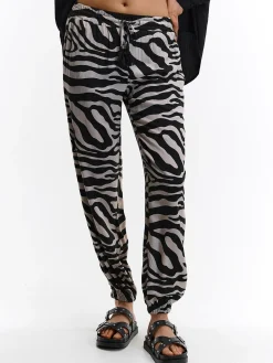 GATE Spodnie haremowe z wiskozy| Spodnie·Spodnie