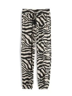 GATE Spodnie haremowe z wiskozy| Spodnie·Spodnie