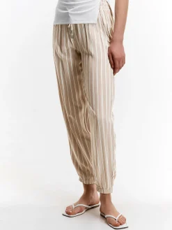 GATE Spodnie haremowe z wiskozy| Spodnie·Spodnie