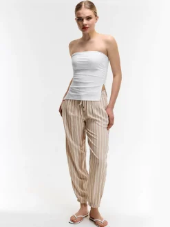 GATE Spodnie haremowe z wiskozy| Spodnie·Spodnie