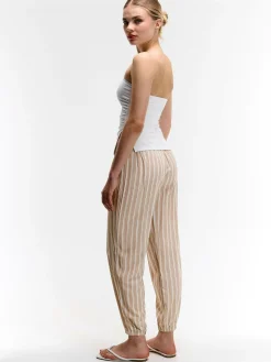 GATE Spodnie haremowe z wiskozy| Spodnie·Spodnie