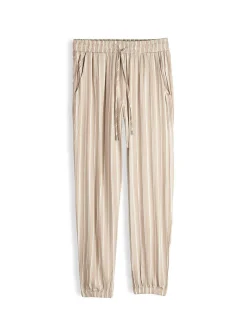 GATE Spodnie haremowe z wiskozy| Spodnie·Spodnie