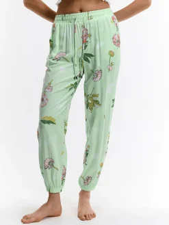 GATE Spodnie haremowe z wiskozy| Spodnie·Spodnie