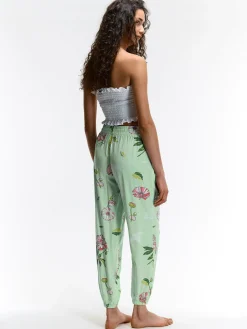 GATE Spodnie haremowe z wiskozy| Spodnie·Spodnie