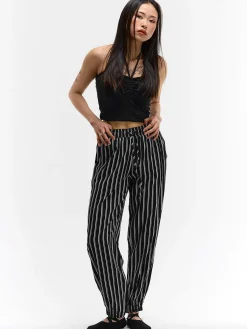 GATE Spodnie haremowe z wiskozy| Spodnie·Spodnie