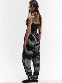 GATE Spodnie haremowe z wiskozy| Spodnie·Spodnie