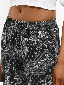 GATE Spodnie haremowe z wiskozy| Spodnie·Spodnie