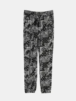 GATE Spodnie haremowe z wiskozy| Spodnie·Spodnie