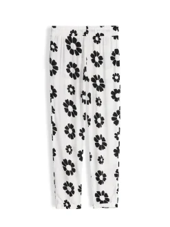 GATE Spodnie haremowe z wiskozy|Dzieci Dziewczynki·Spodnie I Legginsy