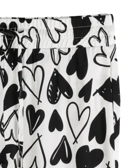 GATE Spodnie haremowe z wiskozy|Dzieci Dziewczynki·Spodnie I Legginsy