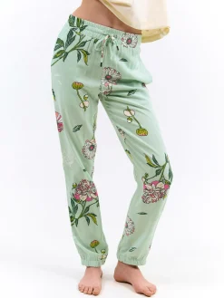 GATE Spodnie haremowe z wiskozy|Dzieci Dziewczynki·Spodnie I Legginsy