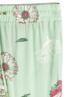 GATE Spodnie haremowe z wiskozy|Dzieci Dziewczynki·Spodnie I Legginsy