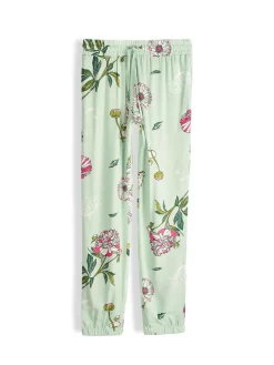 GATE Spodnie haremowe z wiskozy|Dzieci Dziewczynki·Spodnie I Legginsy