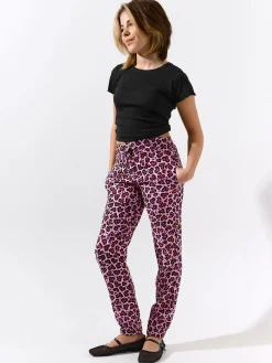 GATE Spodnie haremowe z wiskozy|Dzieci Dziewczynki·Spodnie I Legginsy