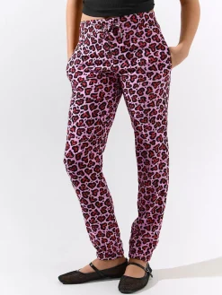 GATE Spodnie haremowe z wiskozy|Dzieci Dziewczynki·Spodnie I Legginsy