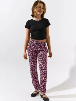 GATE Spodnie haremowe z wiskozy|Dzieci Dziewczynki·Spodnie I Legginsy