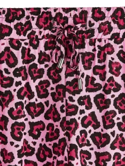 GATE Spodnie haremowe z wiskozy|Dzieci Dziewczynki·Spodnie I Legginsy