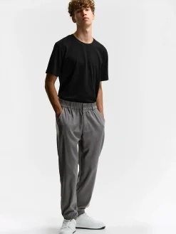 GATE Spodnie jogger ze stretchem| Spodnie·Spodnie