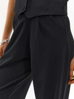 GATE Spodnie o prostych nogawkach| Spodnie·Spodnie