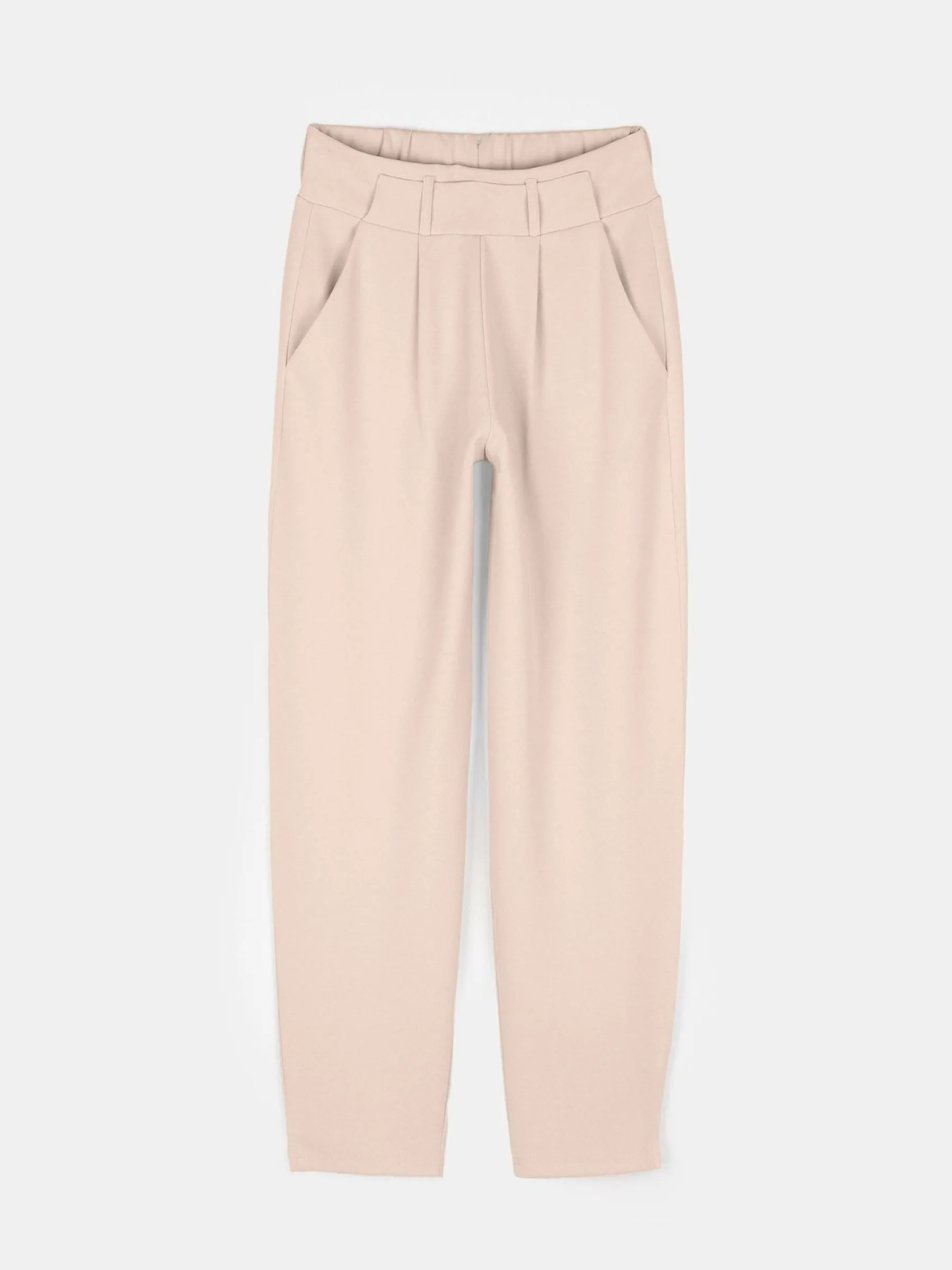 GATE Spodnie o prostych nogawkach| Spodnie·Spodnie