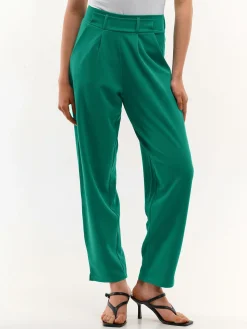 GATE Spodnie o prostych nogawkach| Spodnie·Spodnie