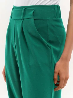 GATE Spodnie o prostych nogawkach| Spodnie·Spodnie