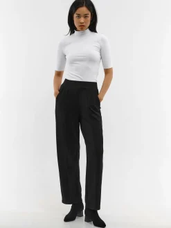 GATE Spodnie o prostych nogawkach| Spodnie·Spodnie