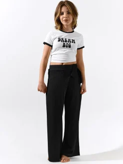 GATE Spodnie pareo|Dzieci Dziewczynki·Spodnie I Legginsy