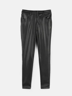 GATE Spodnie skinny z imitacji skóry| Spodnie·Spodnie