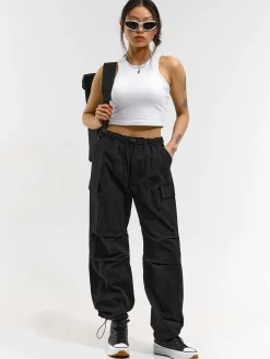 GATE Spodnie spadochronowe z kieszeniami| Spodnie·Spodnie