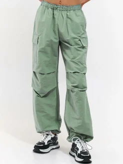 GATE Spodnie spadochronowe z kieszeniami| Spodnie·Spodnie