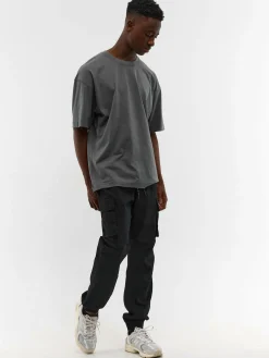 GATE Spodnie typu jogger z kieszeniami| Spodnie·Spodnie