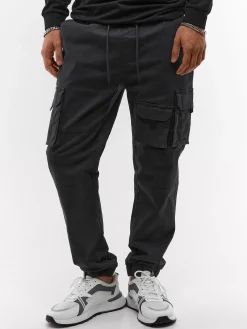 GATE Spodnie typu jogger z kieszeniami| Spodnie·Spodnie