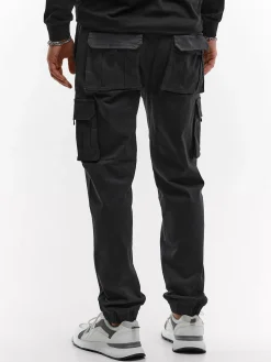 GATE Spodnie typu jogger z kieszeniami| Spodnie·Spodnie